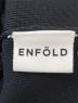 中古・古着 ENFOLD (エンフォルド) FLARE DRAPE SKIRT ブラック サイズ:36：20000円