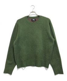 stussy（ステューシー）の古着「Paisley Sweater」｜カーキ