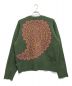 stussy (ステューシー) Paisley Sweater カーキ サイズ:L：13000円