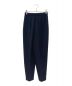 ENFOLD (エンフォルド) CENTER-PRESS EGG PANTS ブラック サイズ:38 未使用品：14000円