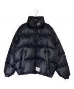 WTAPSダブルタップス）の古着「BIVOUAC JACKET NYLON. RIPSTOP FORTLESS」｜ブラック