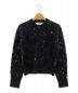 MURRAL（ミューラル）の古着「Twinkle knit cardigan」｜ブラック