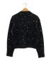 MURRAL (ミューラル) Twinkle knit cardigan ブラック サイズ:F：22000円