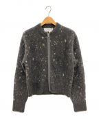 MURRALミューラル）の古着「Twinkle knit cardigan」｜グレー