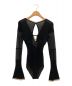 FETICO (フェティコ) LACE KNIT V-NECK BODYSUIT ブラック サイズ:1：38000円