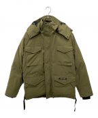 CANADA GOOSEカナダグース）の古着「CONSTABLE PARKA」｜オリーブ