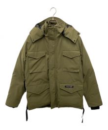 CANADA GOOSE（カナダグース）の古着「CONSTABLE PARKA」｜オリーブ