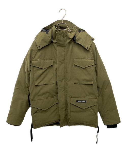 CANADA GOOSE（カナダグース）CANADA GOOSE (カナダグース) CONSTABLE PARKA オリーブ サイズ:US Sの古着・服飾アイテム