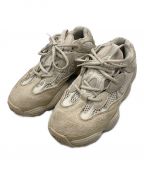 adidasアディダス）の古着「YEEZY DESERT RAT 500」｜ベージュ