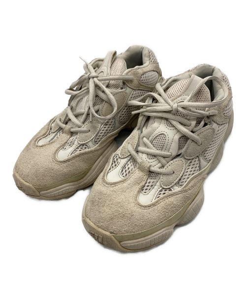 adidas（アディダス）adidas (アディダス) YEEZY DESERT RAT 500 ベージュ サイズ:25の古着・服飾アイテム