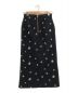 BLUELEA (ブルレア) Original embroidery tweed skirt ブラック サイズ:38：13000円