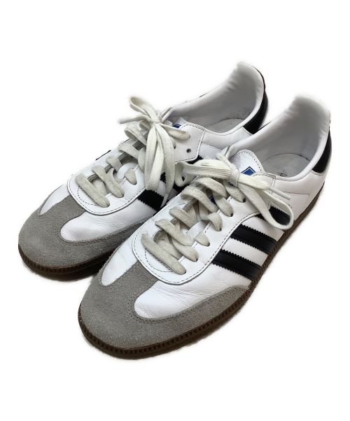 adidas（アディダス）adidas (アディダス) SAMBA OG ホワイト サイズ:27.5の古着・服飾アイテム