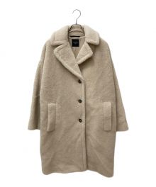 WEEKEND Max Mara（ウィークエンド マックスマーラ）の古着「テディベアコート」｜ベージュ