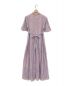 PAMEO POSE (パメオポーズ) Ipanema Long Dress Ⅱ パープル サイズ:S：8000円