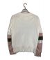 sacai (サカイ) COTTON NYLON OXFORD KNIT PULLOVER ホワイト サイズ:SIZE 1：22000円