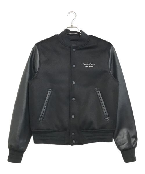 STAMPD（スタンプド）STAMPD (スタンプド) Beverly Hills Sushi Club TEAM JACKET ブラック サイズ:XSの古着・服飾アイテム