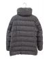 MONCLER (モンクレール) ウールカシミヤダウンジャケット グレー：110000円