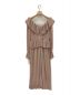 Her lip to (ハーリップトゥ) Majolica Pleated Long Dress ピンクベージュ サイズ:Free：9000円