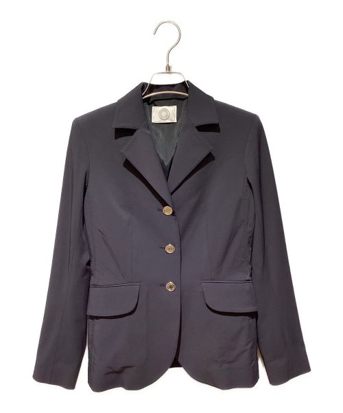 HERMES（エルメス）HERMES (エルメス) 3B Tailored Jacket（3Bテーラードジャケット） ネイビー サイズ:36の古着・服飾アイテム