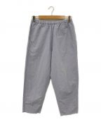 DANTONダントン）の古着「COTTON/LINEN WEATHER EASY PANTS」｜サックスブルー