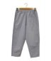 DANTON（ダントン）の古着「COTTON/LINEN WEATHER EASY PANTS」｜サックスブルー