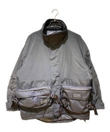 eYe COMME des GARCONS JUNYAWATANABE MAN×MYSTERY RANCH（アイ コム デ ギャルソン ジュンヤ ワタナベ マン×ミステリーランチ）の古着「Bag customization x Estelle Ox jacket（バッグカスタマイズ×エステルオックスジャケット）」｜ブラック