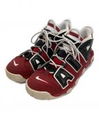 NIKEナイキ）の古着「AIR MORE UPTEMPO 96」｜レッド