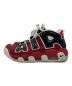 NIKE (ナイキ) AIR MORE UPTEMPO 96 レッド サイズ:27.5：8000円