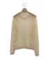 muller of yoshiokubo (ミュラーオブヨシオクボ) LATTICE SHEER KNIT ベージュ サイズ:36：7000円