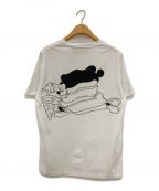 STELLA McCARTNEY×DISNEYステラマッカートニー×ディズニー）の古着「バックプリントTシャツ」｜ホワイト