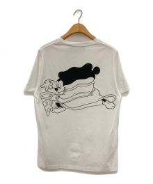 STELLA McCARTNEY×DISNEY（ステラマッカートニー×ディズニー）の古着「バックプリントTシャツ」｜ホワイト