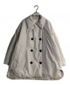 D-VECディーベック）の古着「W'S WIND STOPPERR INSULTION PEA COAT BLOUSON」｜ホワイト