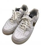 NIKEナイキ）の古着「AIR FORCE 1 LOW RETRO PREMIUM QS」｜WHITE/ELEMENTAL GOLD