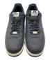 NIKE (ナイキ) SUPREME (シュプリーム) COMME des GARCONS SHIRT (コムデギャルソンシャツ) AIR FORCE 1 BLACK/WHITE サイズ:27.5cm(US9.5)：40000円