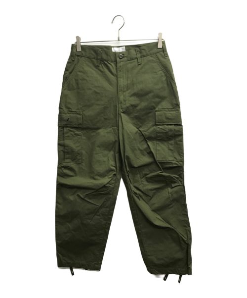 WTAPS（ダブルタップス）WTAPS (ダブルタップス) MILT9602 / TROUSERS / NYCO. RIPSTOP オリーブ サイズ:01の古着・服飾アイテム