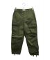 WTAPS（ダブルタップス）の古着「MILT9602 / TROUSERS / NYCO. RIPSTOP」｜オリーブ