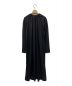 ACNE STUDIOS (アクネ ストゥディオス) Gathered Neck Satin Dress ブラック サイズ:32：20000円