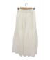 SACRA (サクラ) RAMIE LAWN SKIRT ホワイト サイズ:38：10000円