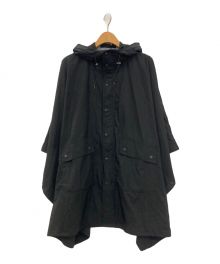 Traditional Weatherwear（トラディショナルウェザーウェア）の古着「パッカブル レイン ポンチョ」｜ブラック