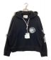 JIL SANDER（ジルサンダー）の古着「HOODIE SWEATSHIRT/ Gemini/ふたご座 」｜ブラック