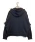 JIL SANDER (ジルサンダー) HOODIE SWEATSHIRT/ Gemini/ふたご座  ブラック サイズ:SIZE M：35000円