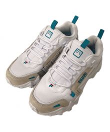 FILA×そらる（フィラ×ソラル）の古着「okamont TR × ソラル はんぺんくんモデル」｜ホワイト