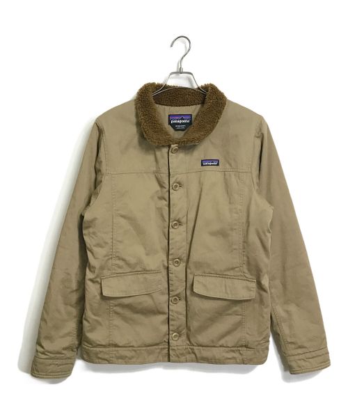 Patagonia（パタゴニア）Patagonia (パタゴニア) メープル グローブ デック ジャケット ベージュ サイズ:Mの古着・服飾アイテム