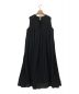 THREE DOTS (スリードッツ) Cotton loan pintuck slv dress ブラック サイズ:SMALL：10000円