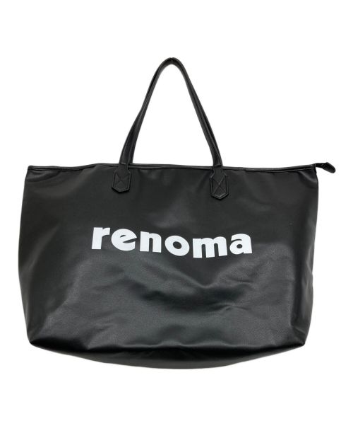 renoma（レノマ）renoma (レノマ) トートバッグ ブラックの古着・服飾アイテム