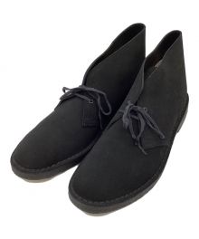 CLARKS ORIGINALS（クラークス オリジナルズ）の古着「デザートブーツ」｜ブラック