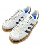 adidas×CLOTアディダス×クロット）の古着「SUPERSTAR」｜ホワイト