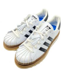 adidas×CLOT（アディダス×クロット）の古着「SUPERSTAR」｜ホワイト