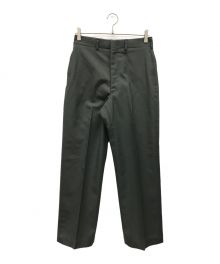 US ARMY（ユーエスアーミー）の古着「80's Trousers Dress Pants」｜オリーブ