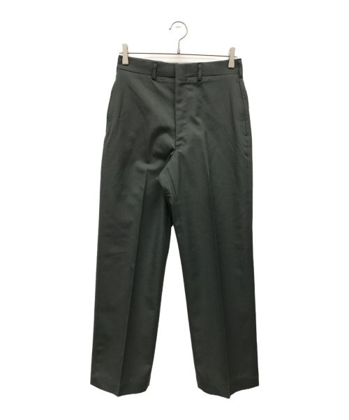 US ARMY（ユーエスアーミー）US ARMY (ユーエスアーミー) 80's Trousers Dress Pants オリーブ サイズ:30Rの古着・服飾アイテム